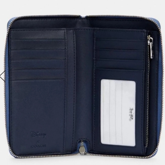 Coach Disney X Cinderella medium zip wallet - Picture 6 of 9